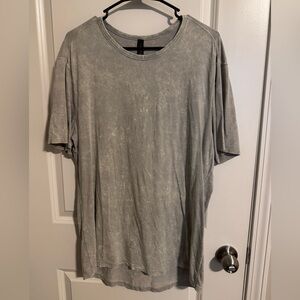 lululemon athletica Stonewashed Gray Tee